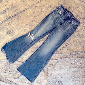 AE flare jean